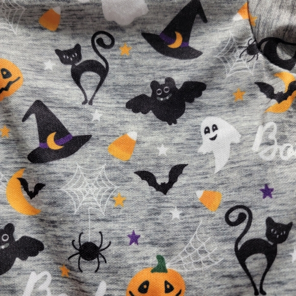 Frisco Halloween Patterned Dog & Cat Jersey PJs - Picture 9 of 10